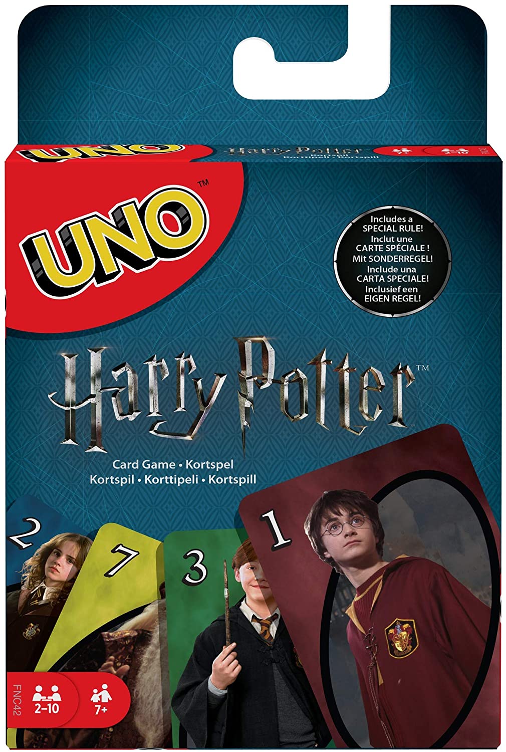 Mattel Games Uno Harry Potter / Frozen Card Game