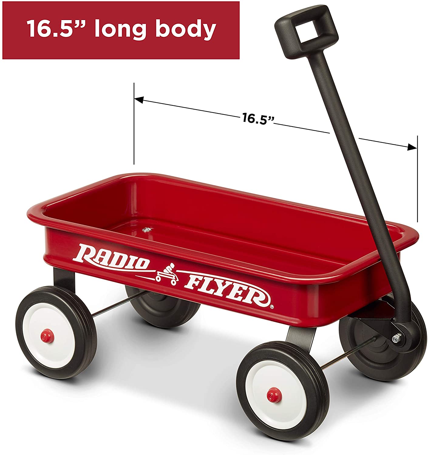 Radio Flyer Little Red Wagon, gift baskets toy for Kids 3+ Years