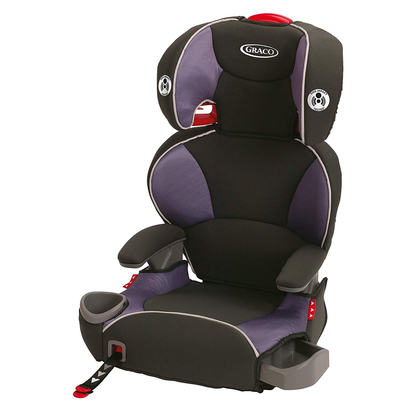 Graco Affix Youth Booster Seat with Safety Surround and Latch System