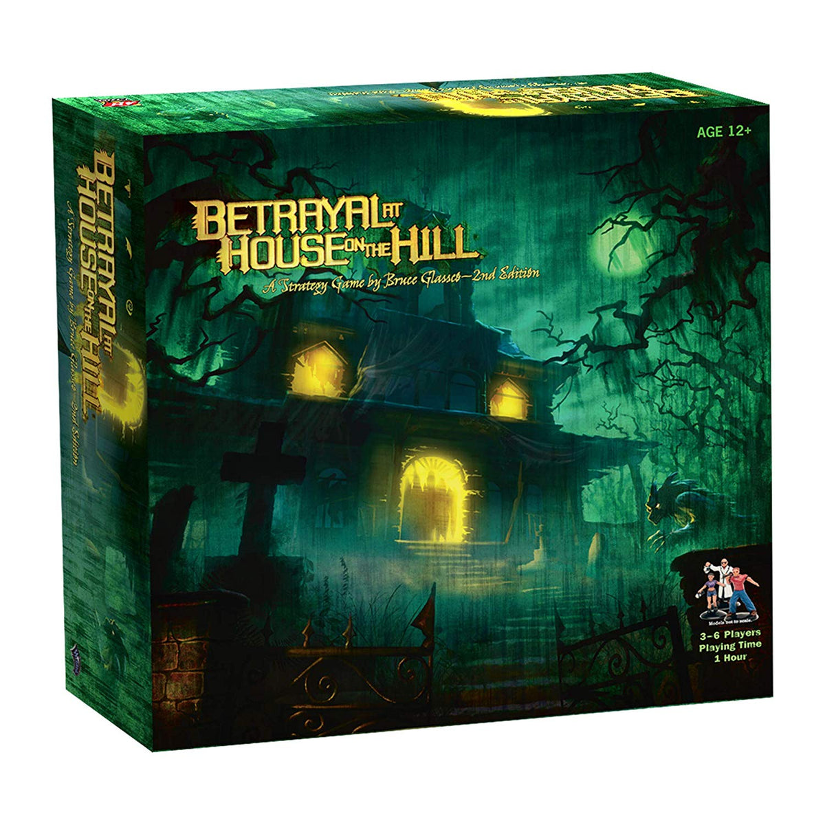 Hasbro Gaming Avalon Hill Betrayal at The House on The Hill 3rd Edition Cooperative Board Game