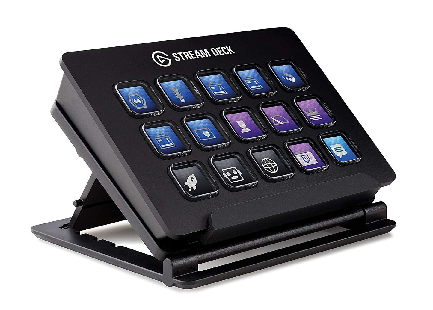 Elgato Stream Deck - Live Content Creation Controller with (6 ,15 or 32 customizable LCD keys Options )