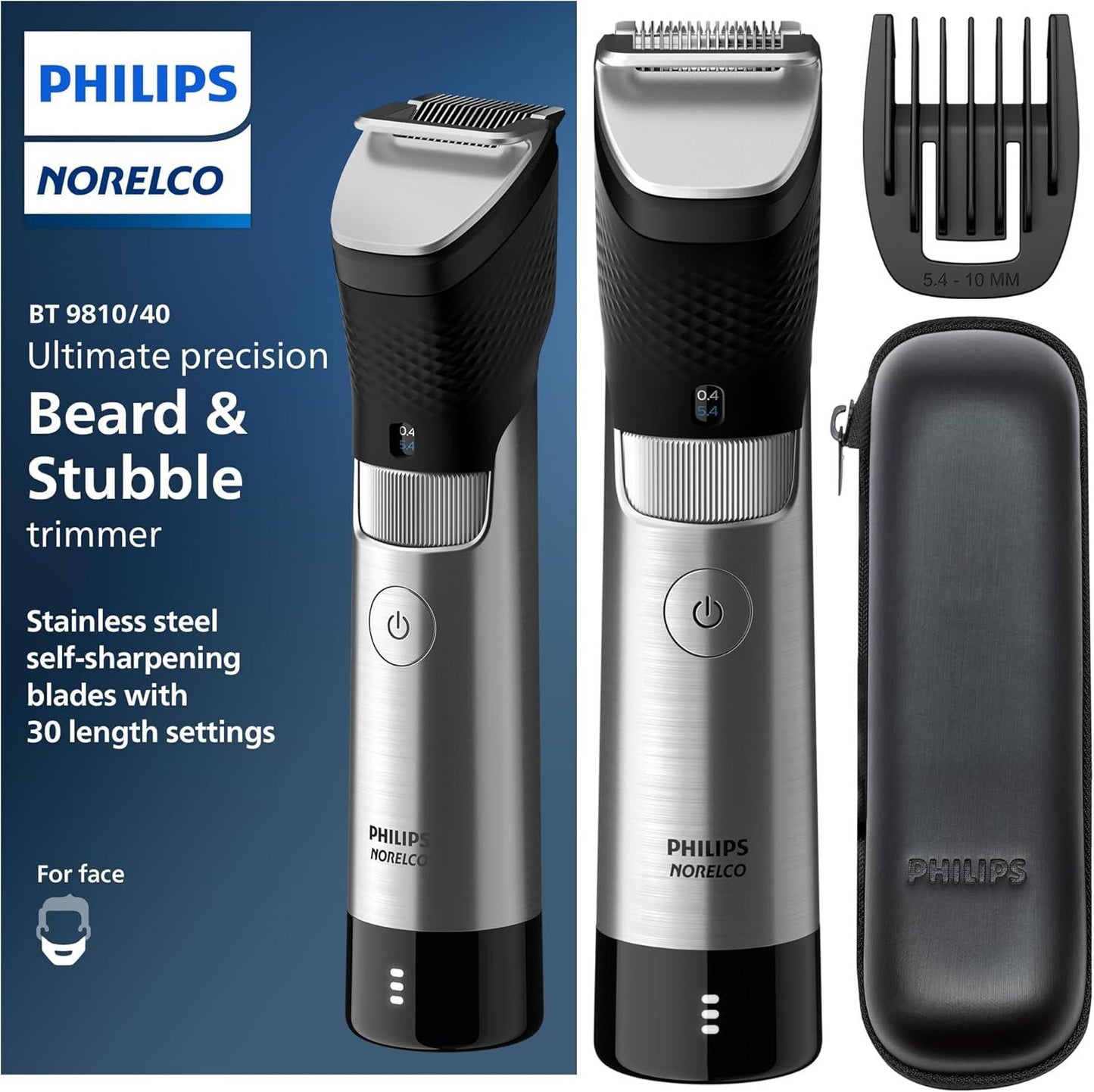 Philips Norelco Multigroomer All-in-One Trimmer Series 3000 / 9000