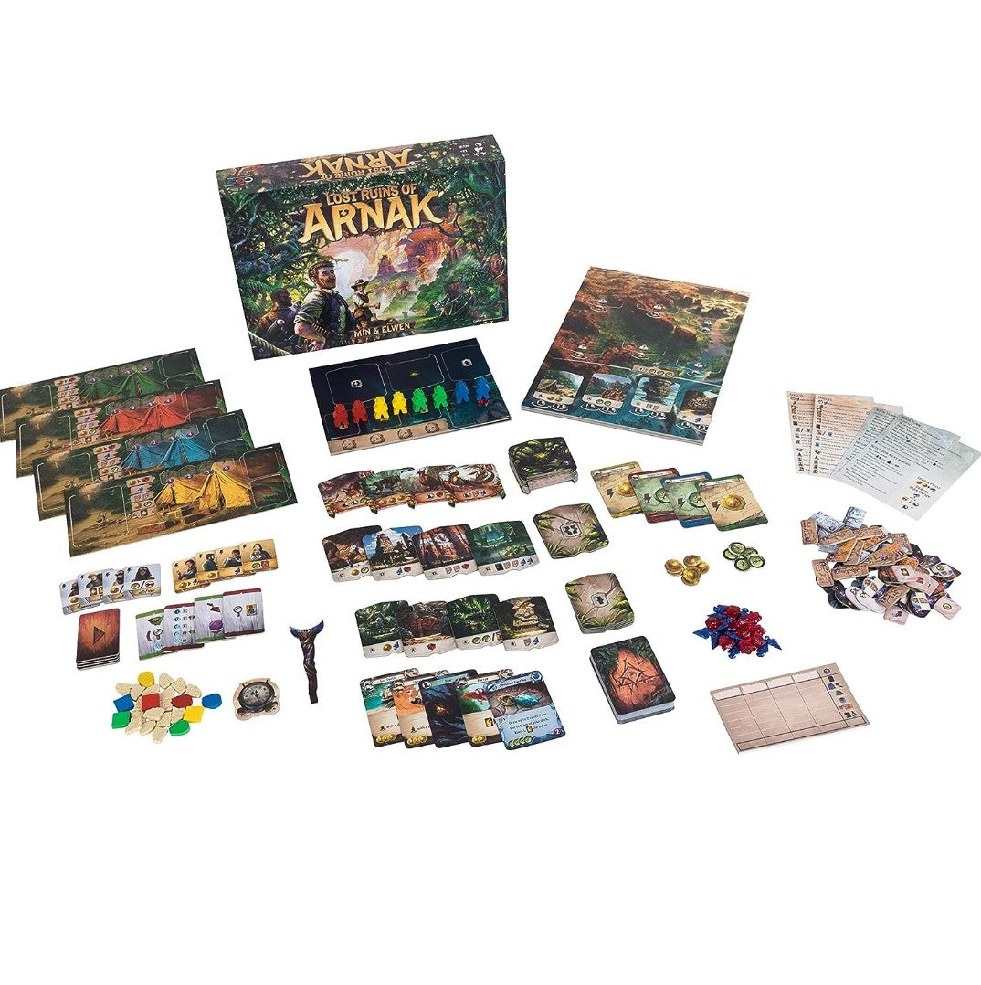 Lost Ruins of Arnak Games Edition