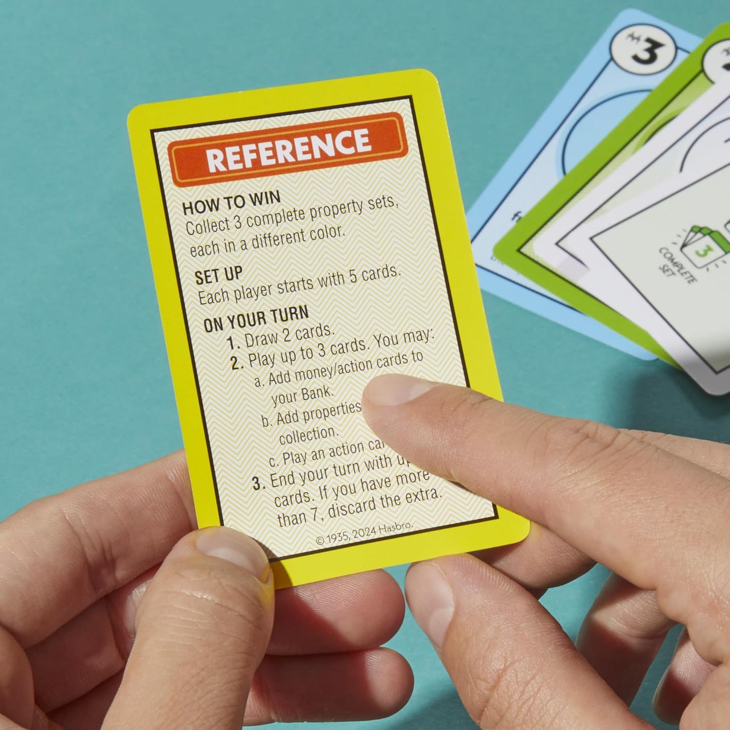 Monopoly Deal Card Game - English Version