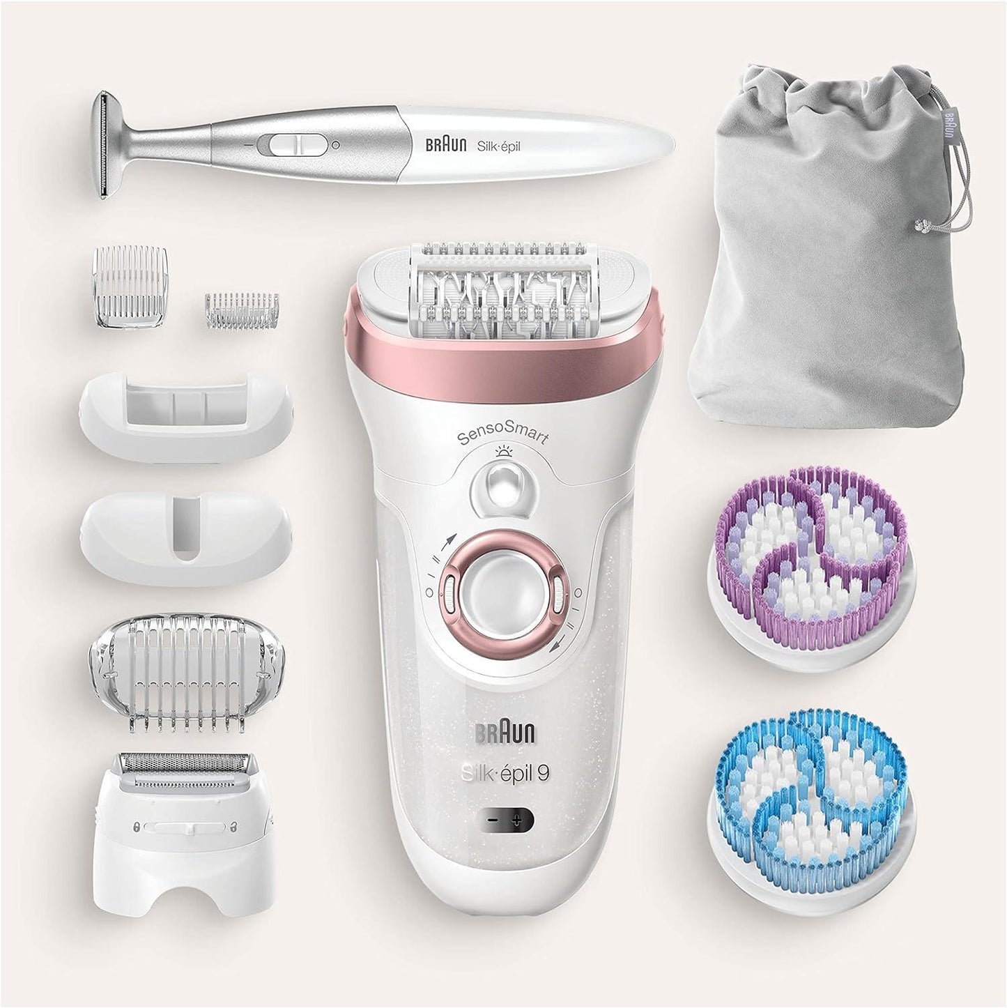 Braun Silk epil 9 9980 Special SkinSpa SensoSmart Epilator