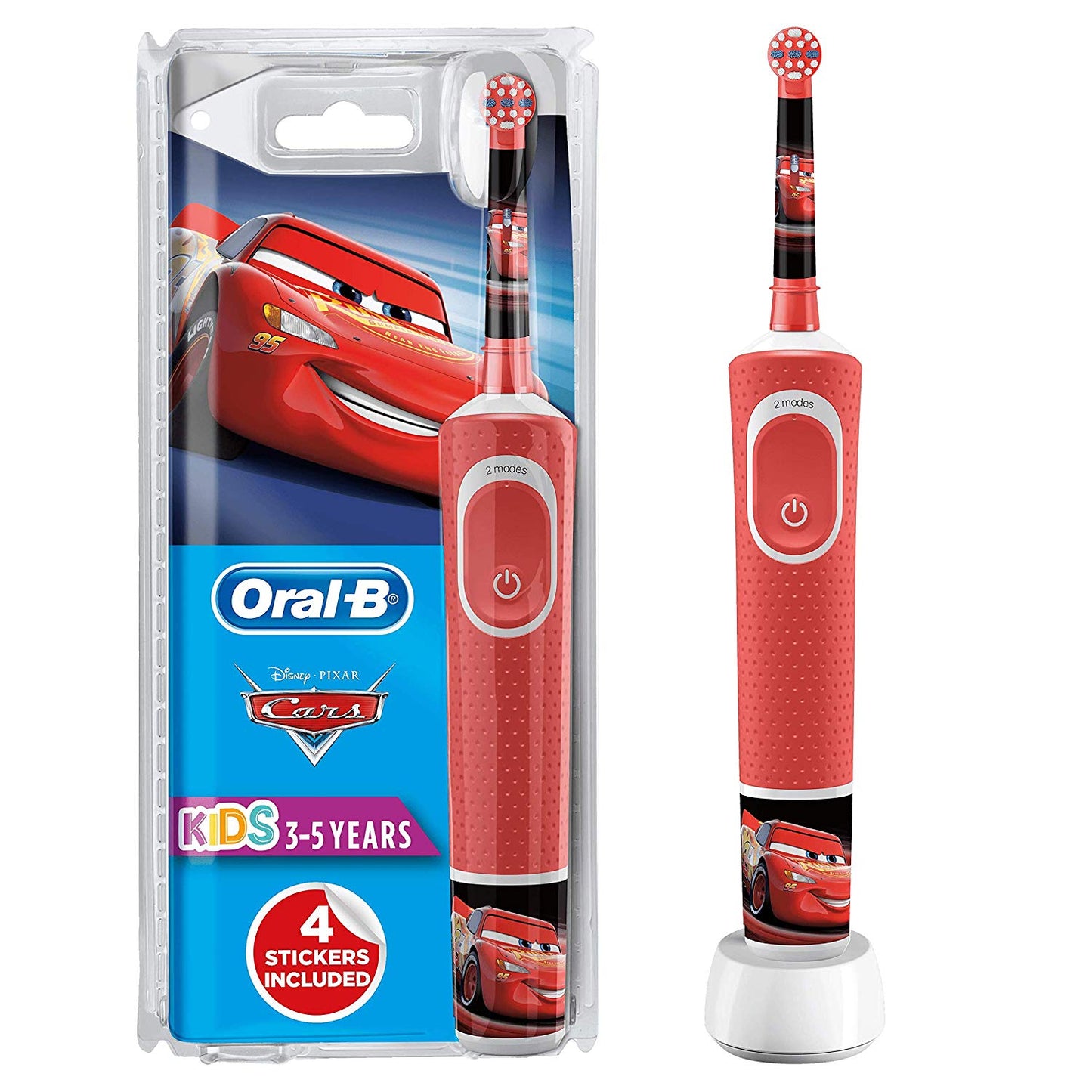 Oral B Kids Electric Rechargeable Toothbrush for Kids Featuring Disney Characters