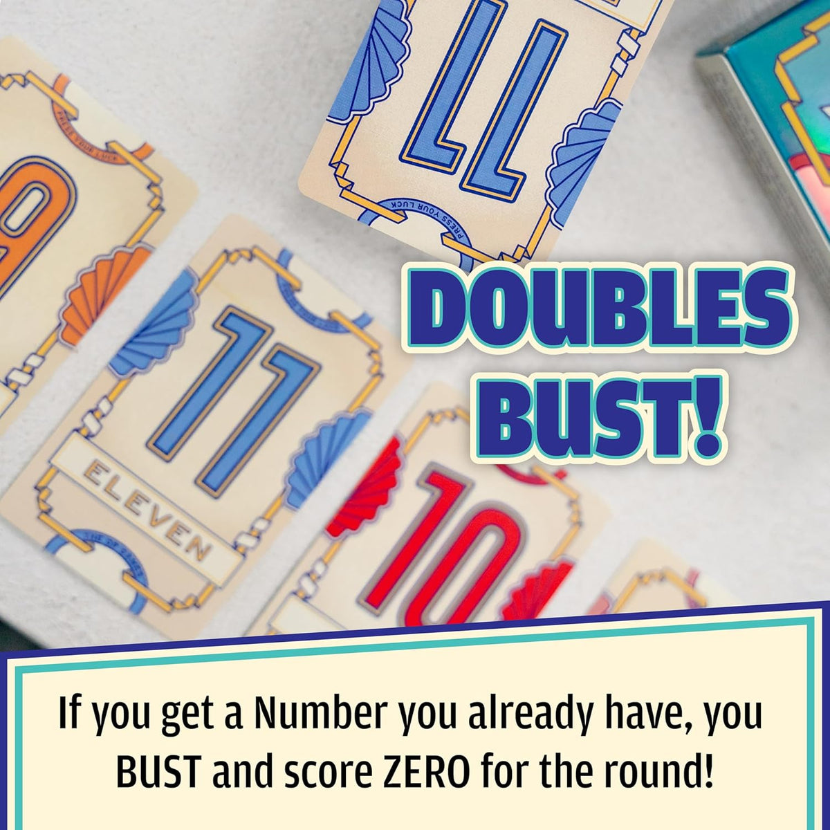 Flip 7, The Ultimate Blend of Press Your Luck and Strategy, Fast-Paced Addictive Card Game