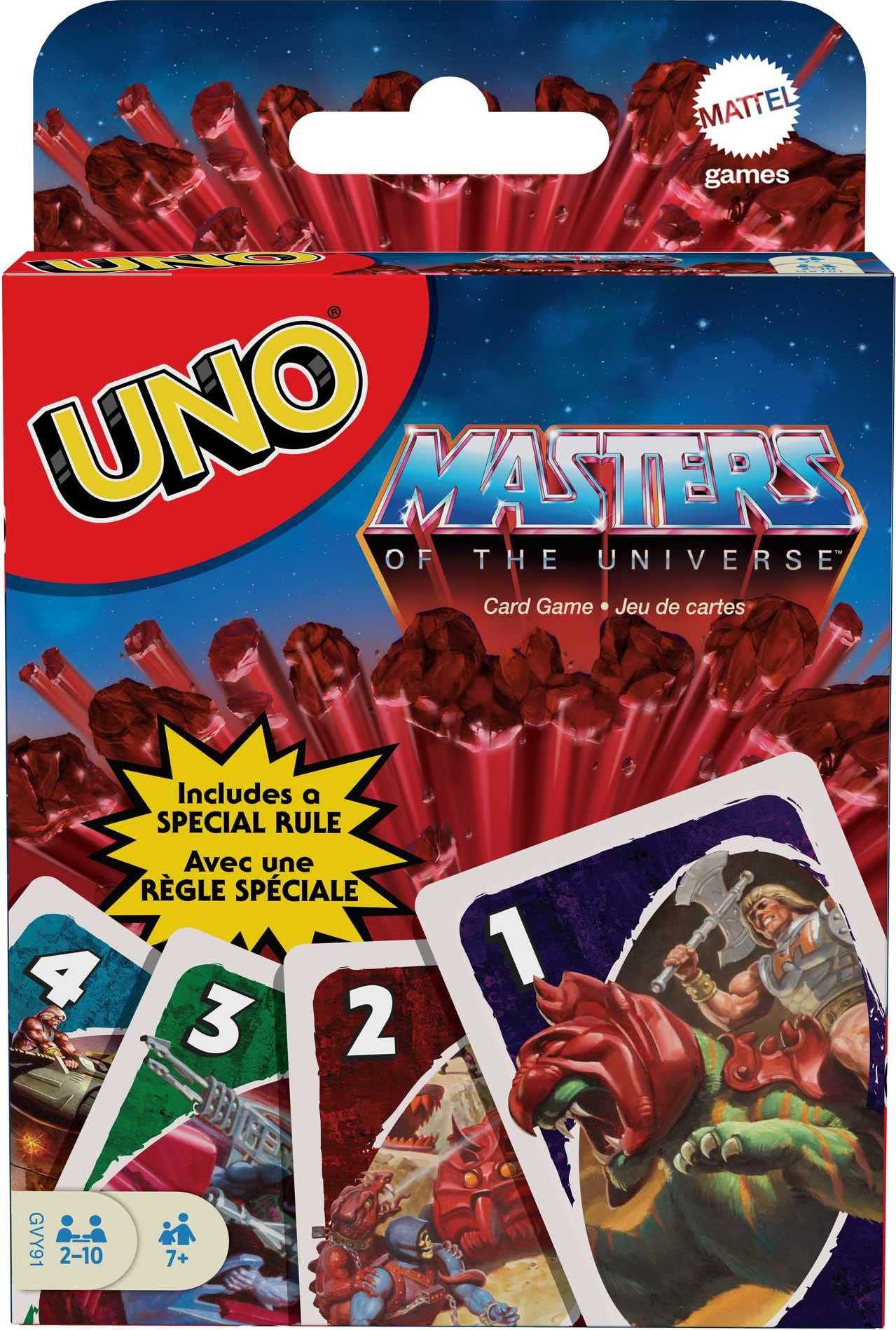 Mattel Games Uno Harry Potter / Frozen Card Game