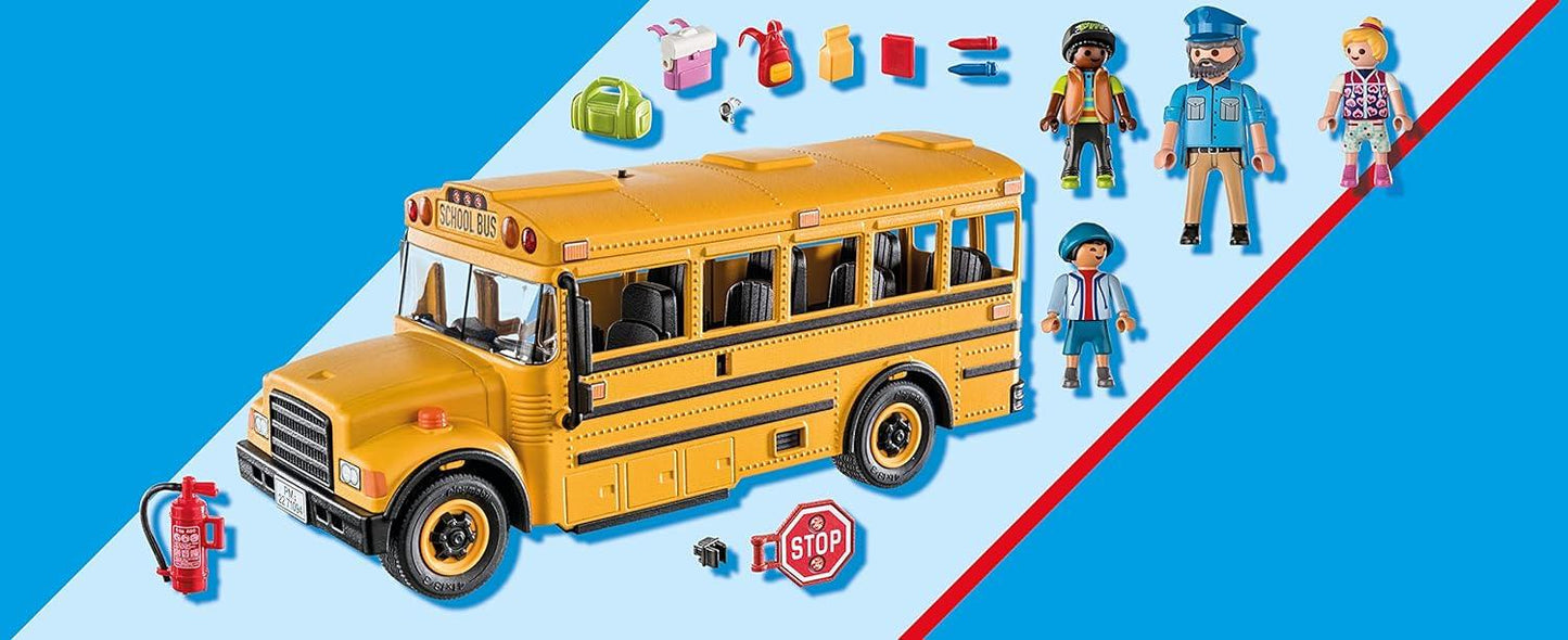 PLAYMOBIL 5680 School Bus ( New Version )