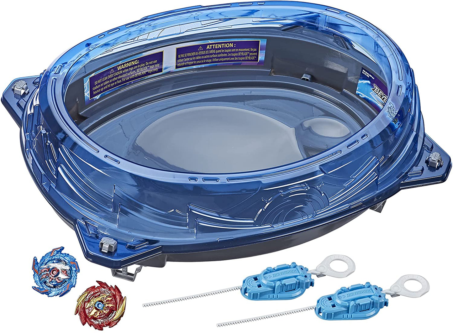 Hasbro Takara Tomy Beyblade Arena Burst Battle Set, 2 Battling Top Toys & 2 Launchers
