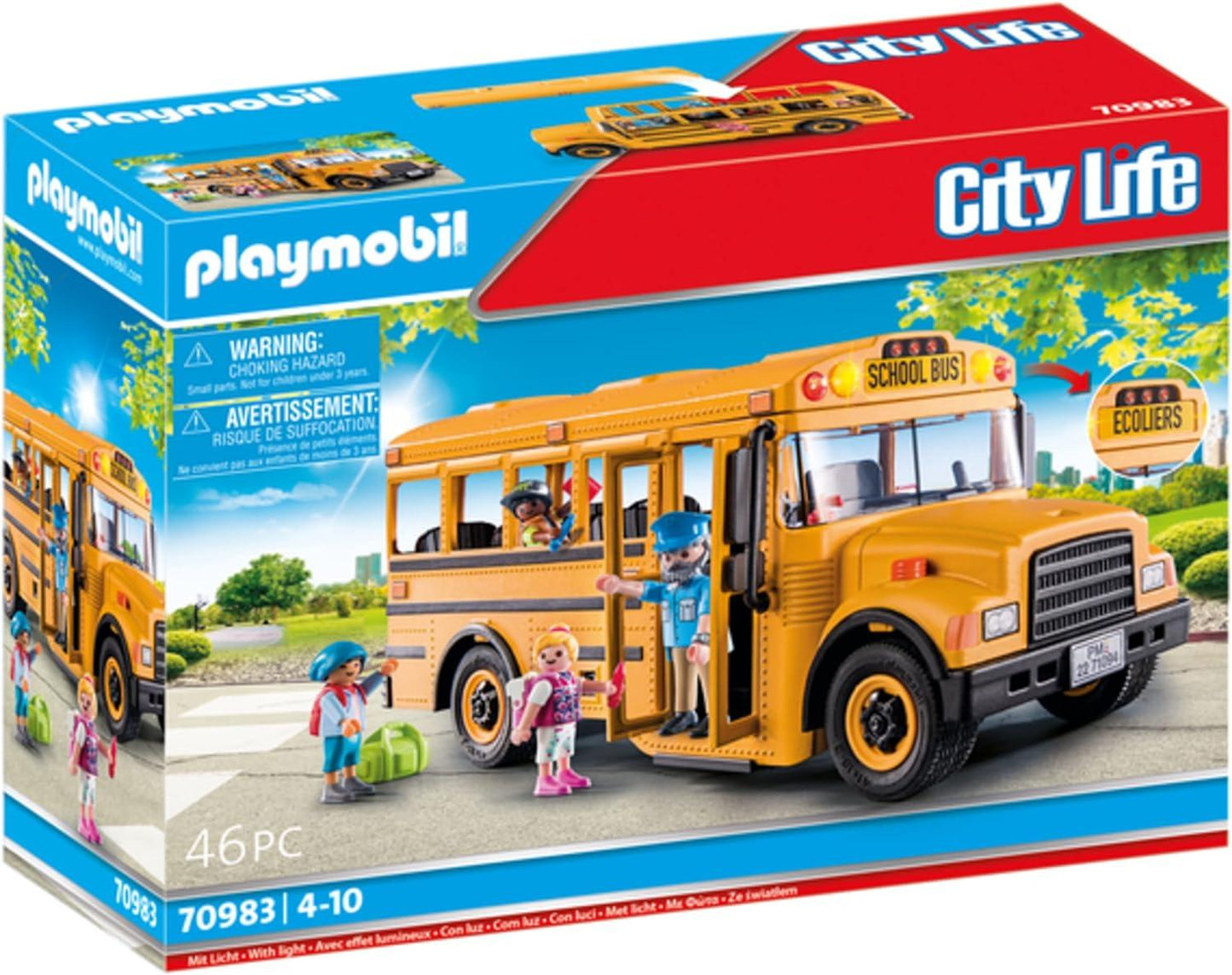 PLAYMOBIL 5680 School Bus ( New Version )