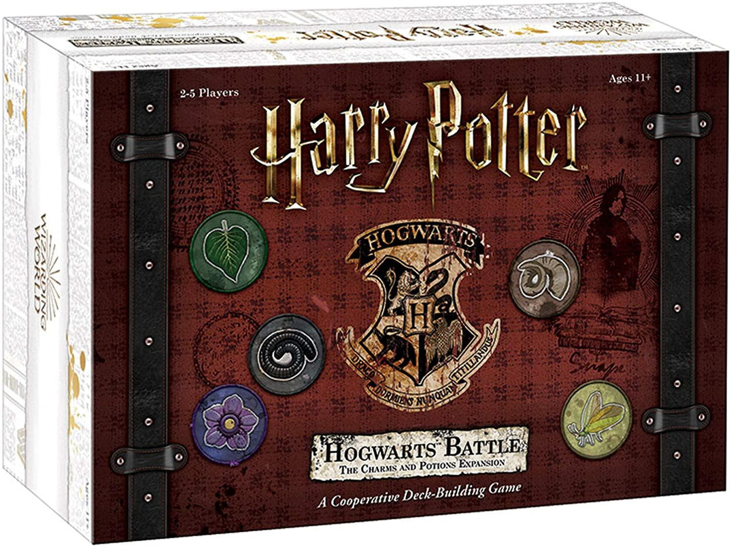 Harry Potter Hogwarts Battle Box of Monsters Expansion / The Charms and Potions Expansion Card Game