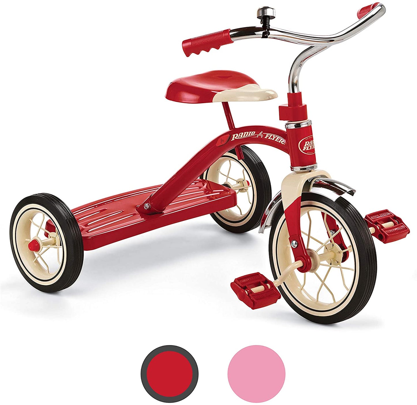 Radio Flyer Classic Red 10" Tricycle for Toddlers