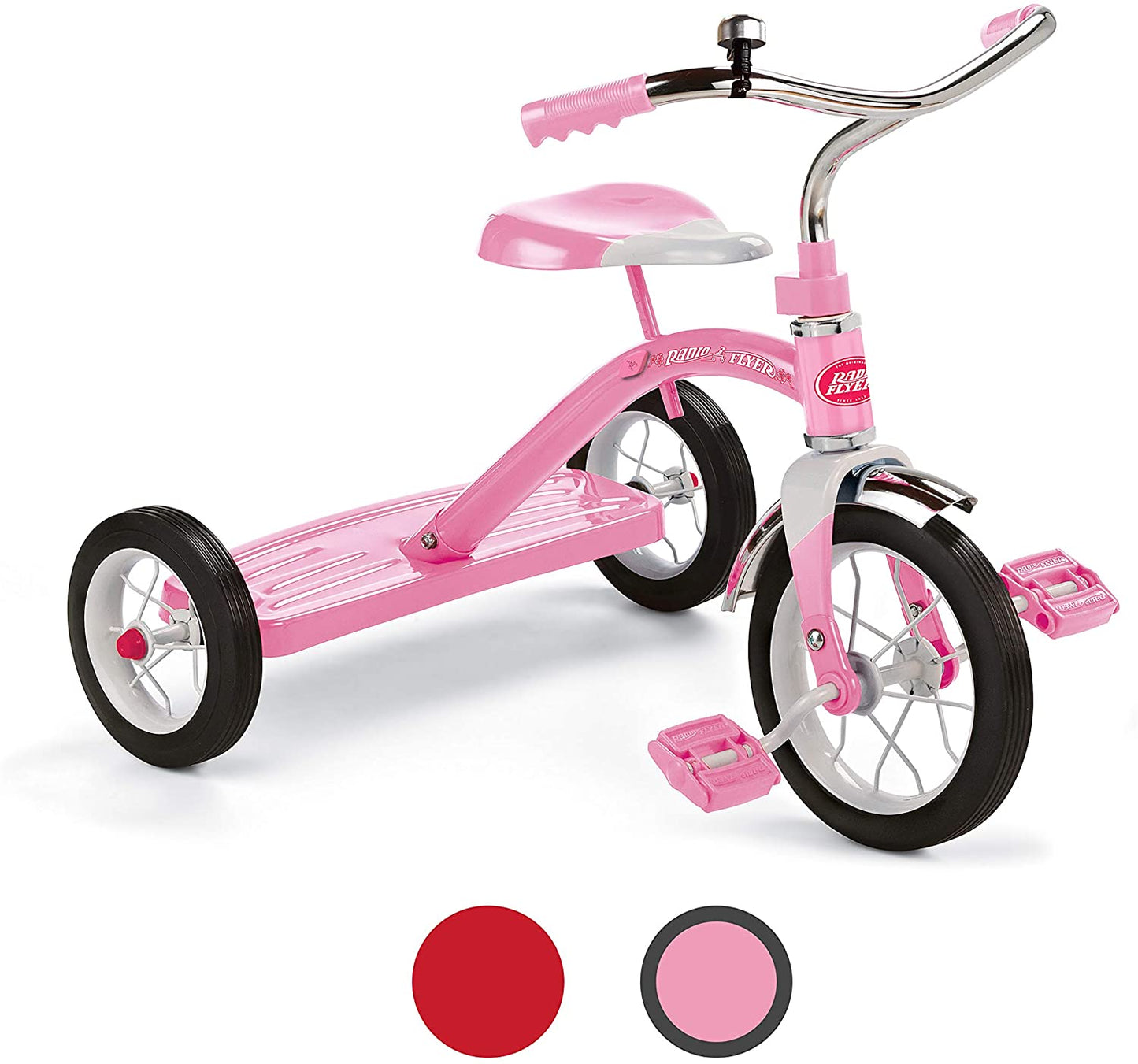Radio Flyer Classic Red 10" Tricycle for Toddlers