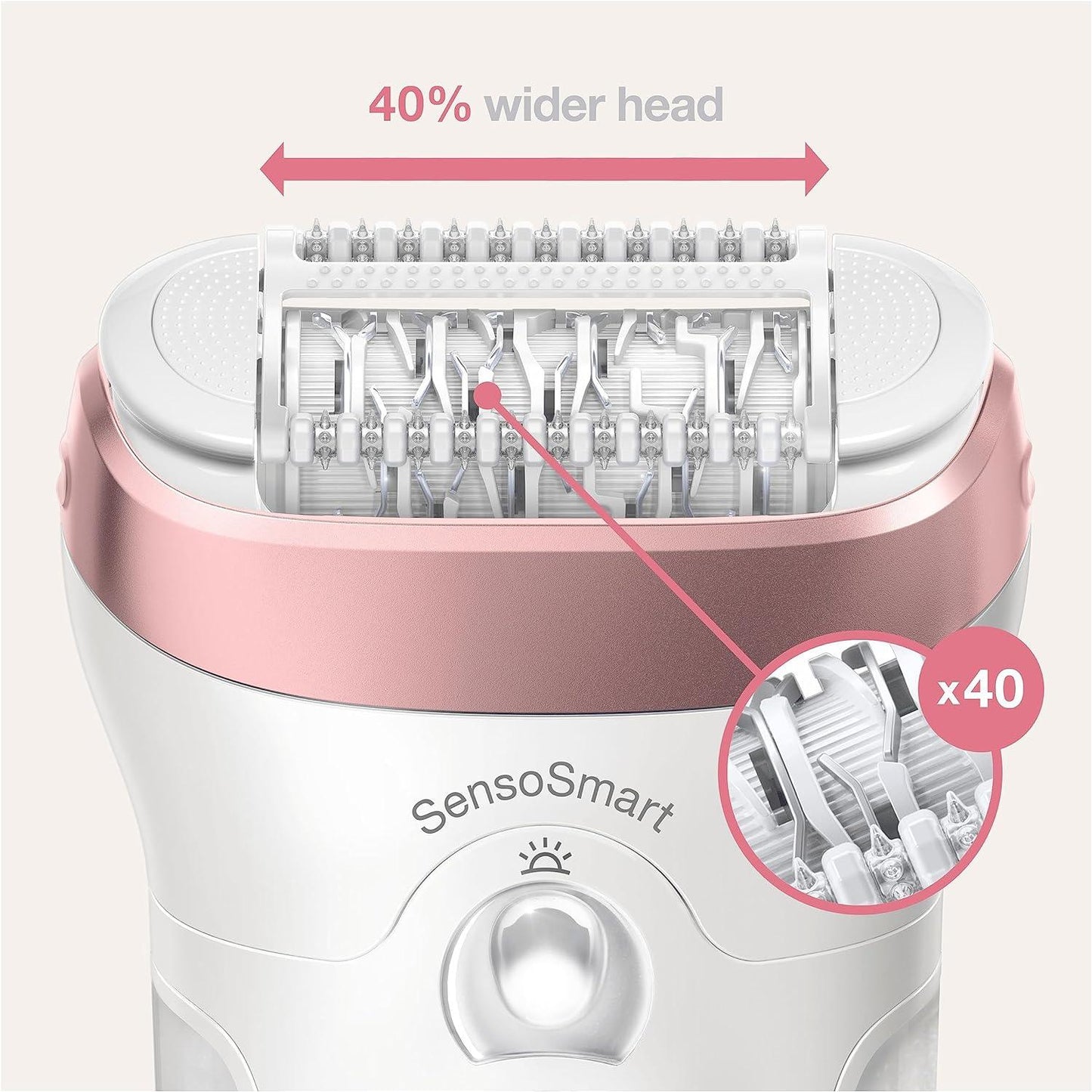 Braun Silk epil 9 9980 Special SkinSpa SensoSmart Epilator