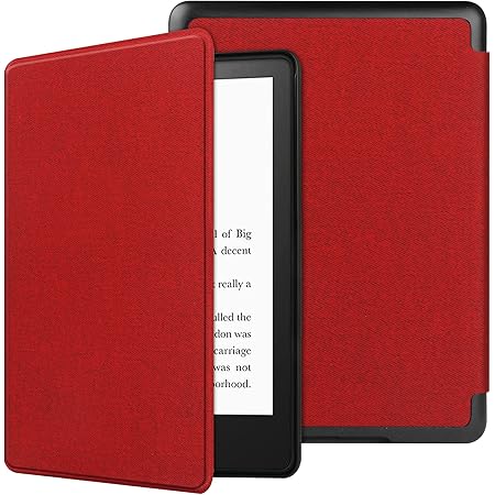 Kindle 2022 11th Gen or Kindle 2019 / 2020 10th Gen Case Water-Safe Fabric, Smart Magnetic Cover