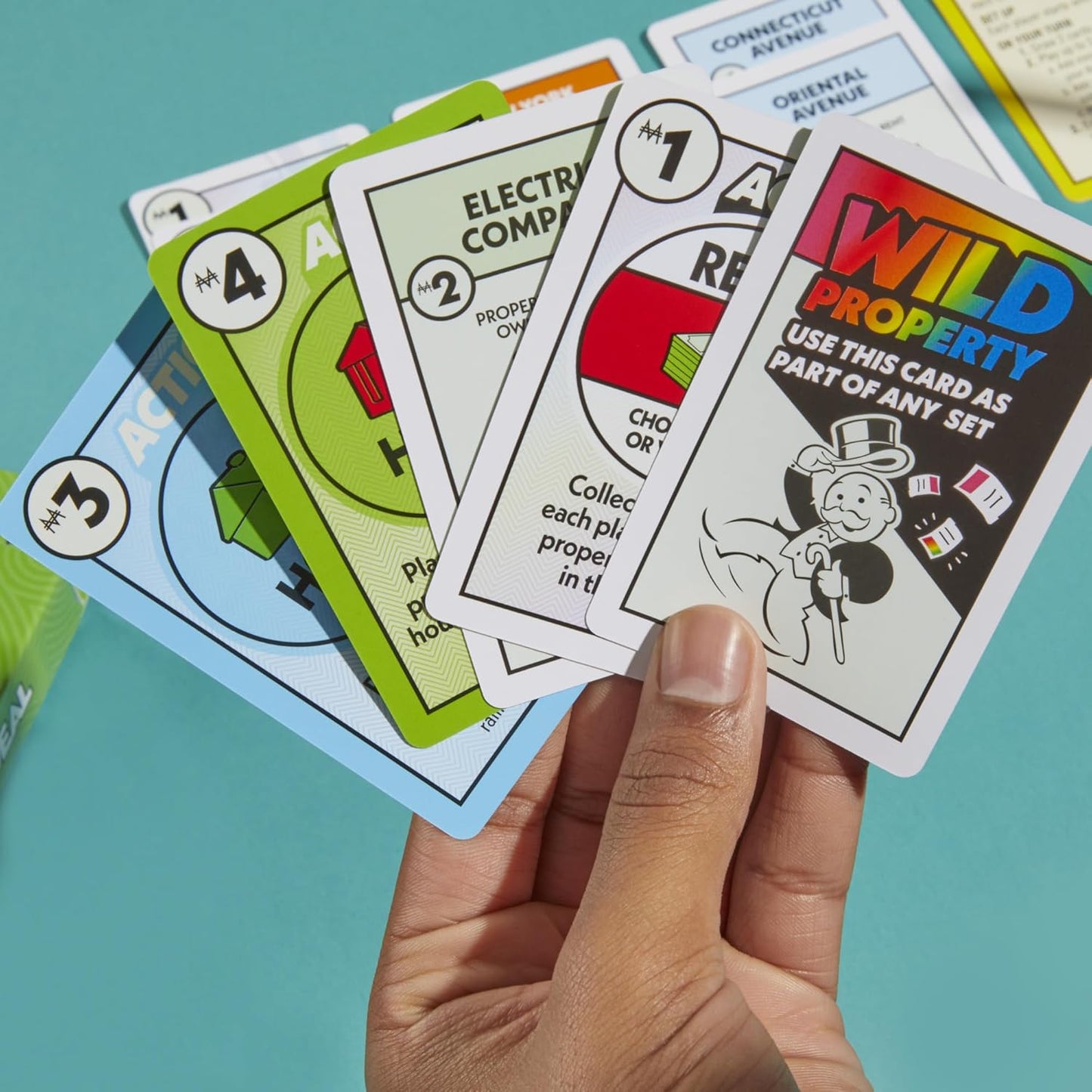 Monopoly Deal Card Game - English Version