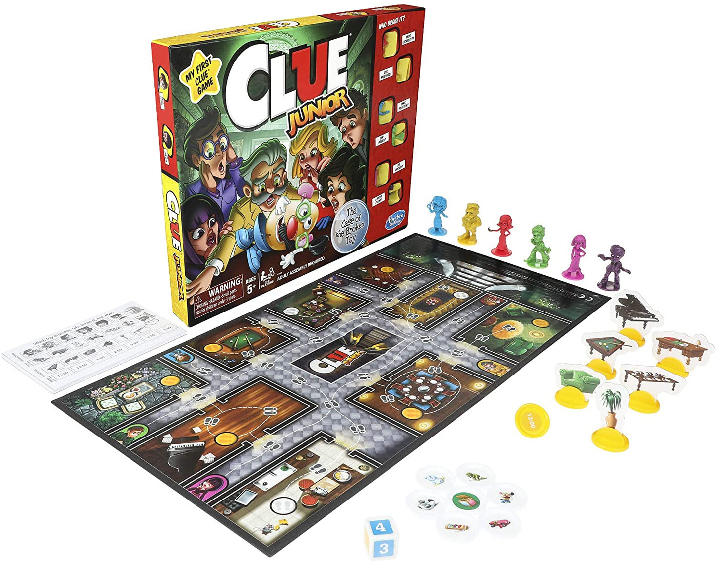 Clue Junior Game Cluedo Game