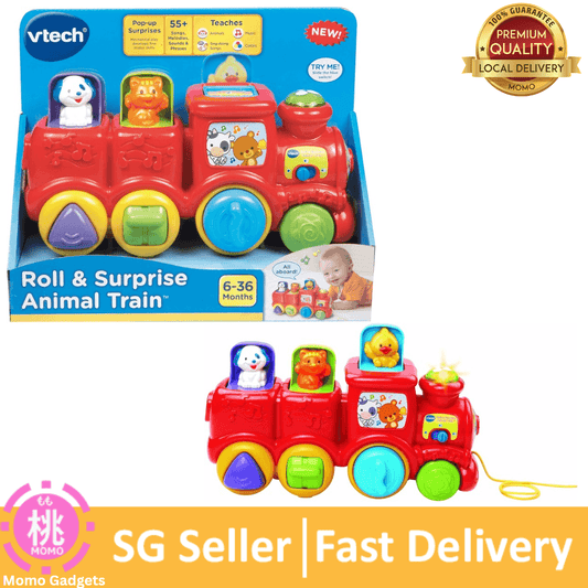 VTech Roll & Surprise Animal Train