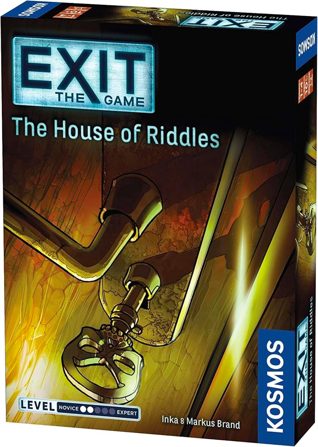 Thames & Kosmos EXIT: The Enchanted Forest / the Mysterious Museum Multiplayer Game / The Secret Lab Game, 6 Players