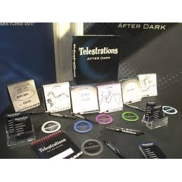 Telestrations After Dark Party Board Game (4-8 Players)