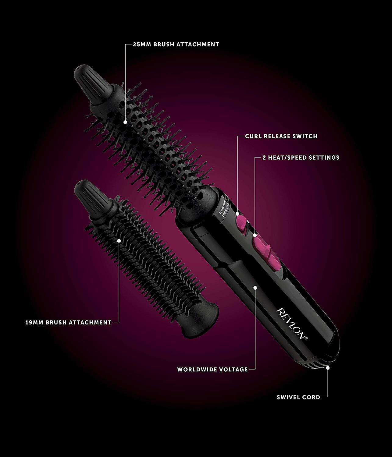 Revlon Hair Tools Tangle Free Hot Air Styler, - Momo Gadgets