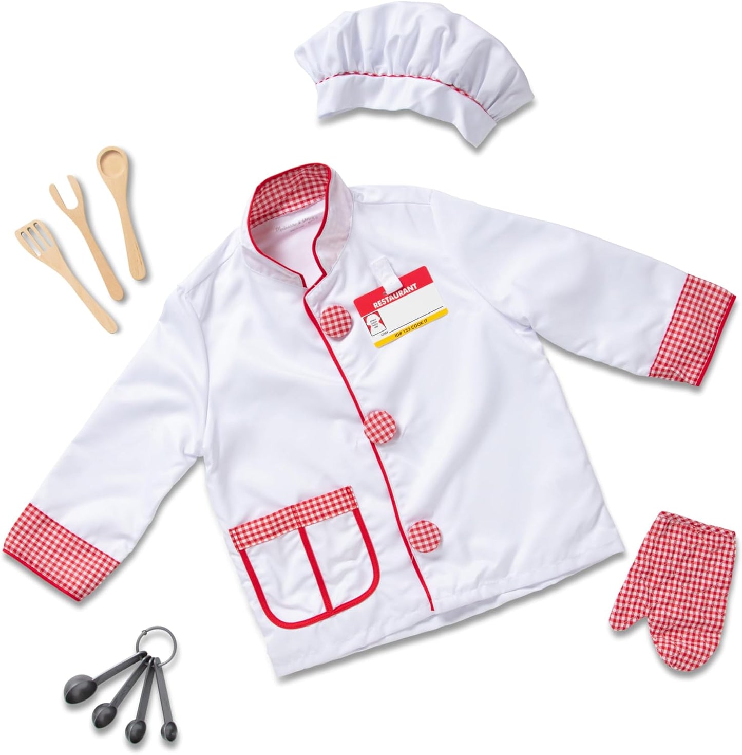 Melissa And Doug unisex-children Police Officer / Fire Chief / Police Officer/Doctor Role Play Costume Dress-Up Set 3+