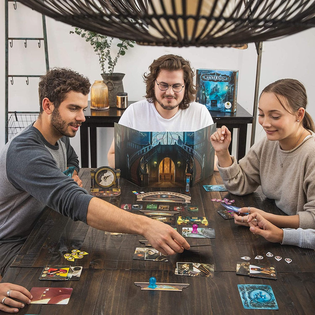 Mysterium Board Game (Base Game) , Cooperative Game for Adults and Kids, Ages 10 and up, 2-7 Players