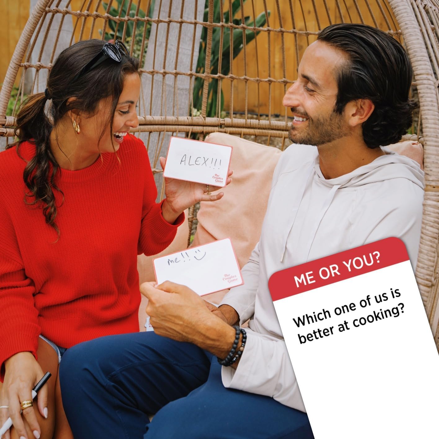 DSS Games The Couples Game That's Actually Fun [Date Night Idea, Relationship Card Game, Newlywed Game, 2 Players for Adults