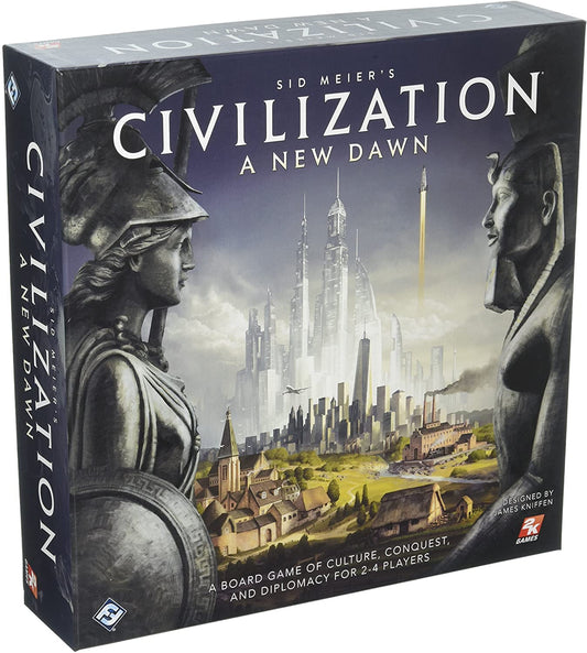 Civilization A New Dawn Board Game | Tactical Strategy Game for Adults and Teens