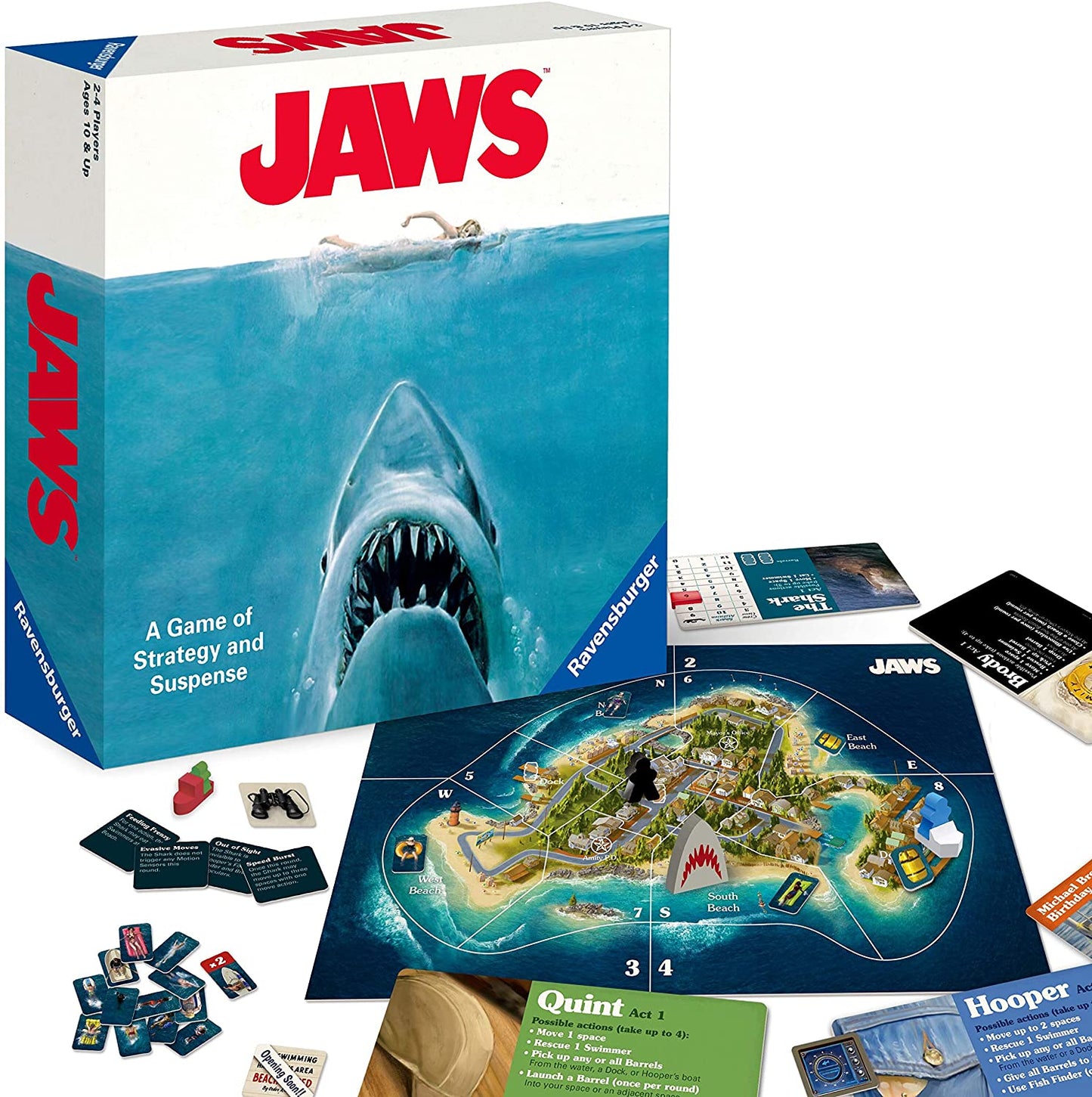 Ravensburger Jurassic Park Danger! , Jaws or Horrified - Age 10 & Up!