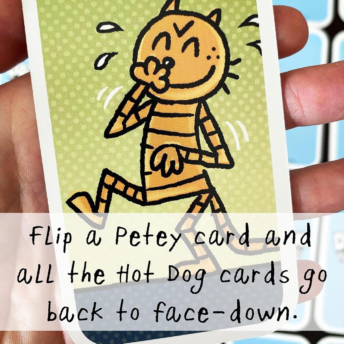 Dog Man detective card game - dog man detective dog parent-child casual party board game