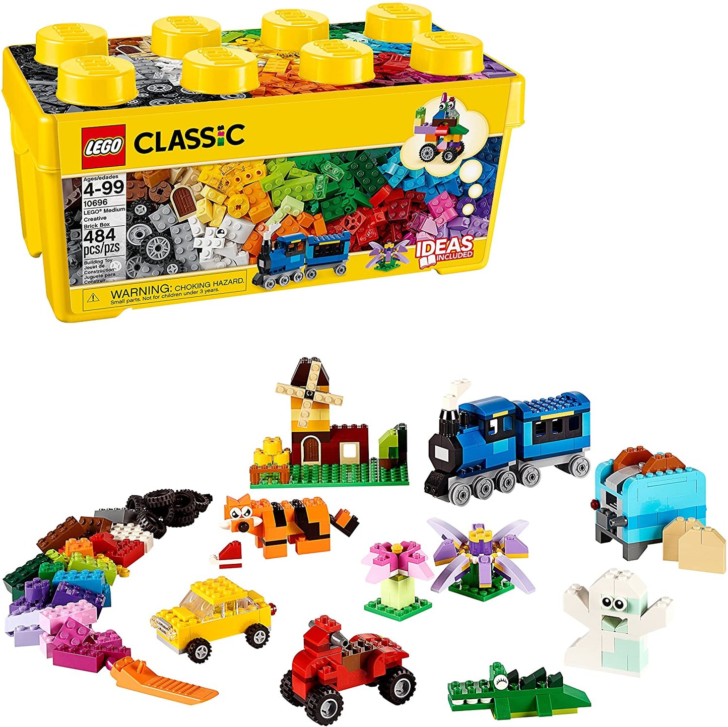 LEGO Classic Medium Creative Brick Box 10696 (484 Pieces)