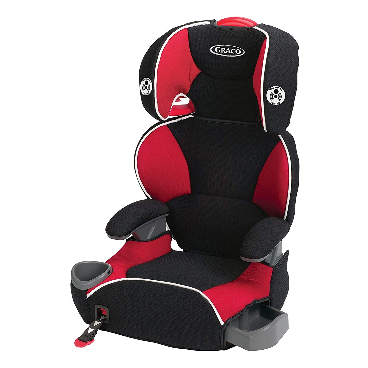 Graco Affix Youth Booster Seat with Safety Surround and Latch System