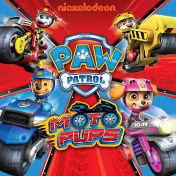 PAW Patrol Moto Pups Skye’s / Rubble’s / Rocky’s / Deluxe Pull Back Motorcycle Vehicle with Wheelie Feature & Toy Figure - Momo Gadgets