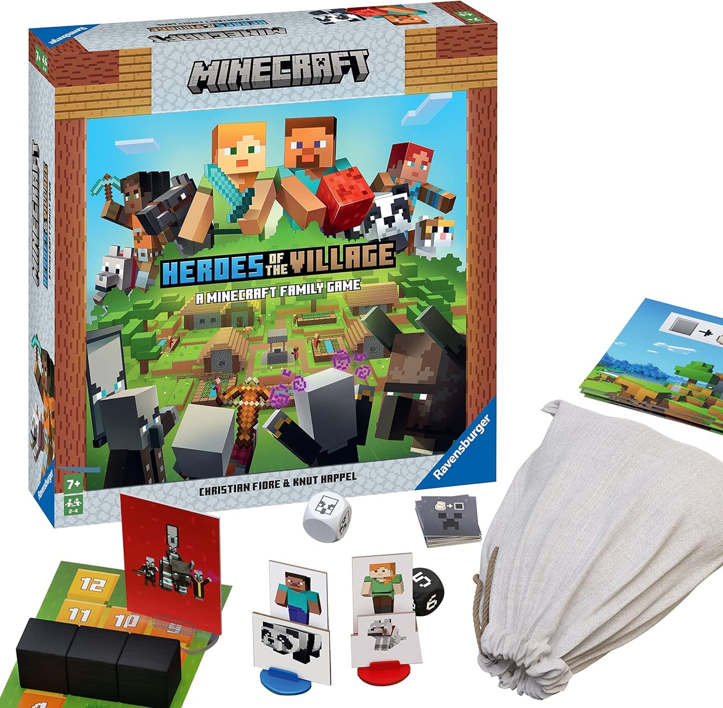 Ravensburger Minecraft Heroes of the Village / Minecraft Portal Dash