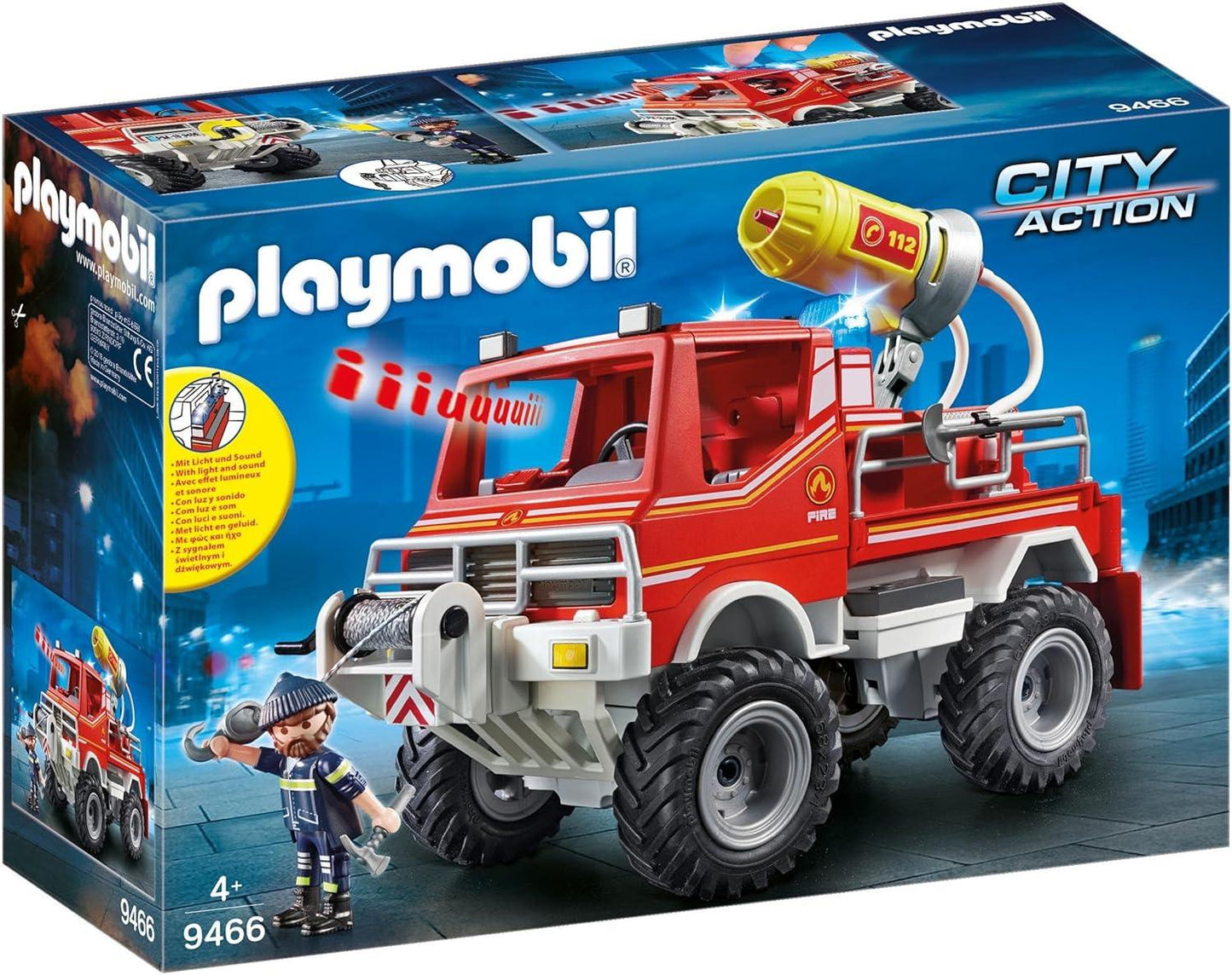 PLAYMOBIL 9466 Fire Truck - Momo Gadgets