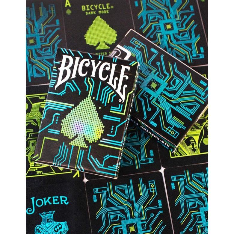 Bicycle Dark Mode Playing Cards, Black