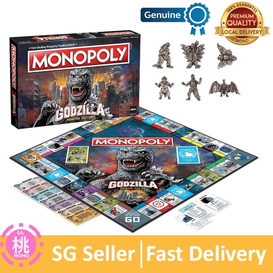 Monopoly: Godzilla | Based on Classic Monster Movie Franchise Godzilla