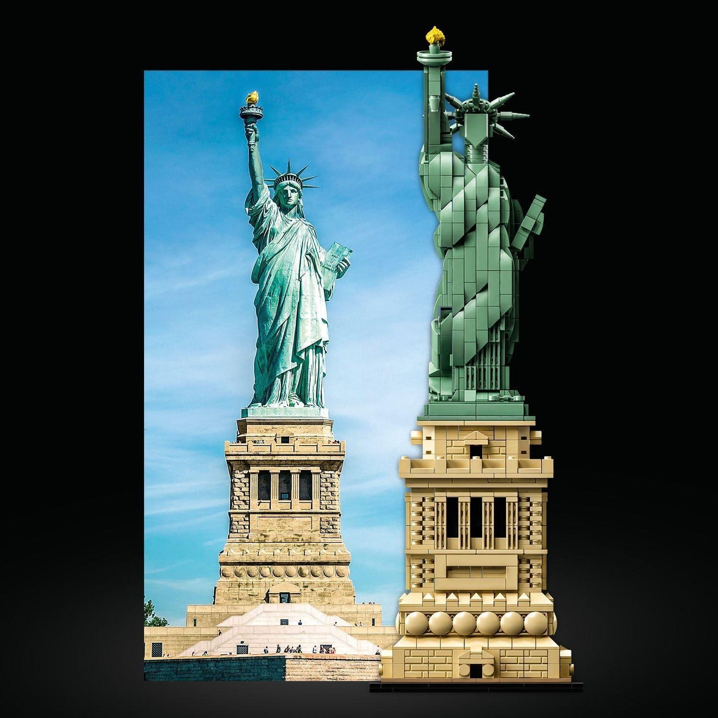 LEGO Architecture Statue of Liberty 21042 Building Kit (1685 Pieces)