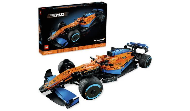 LEGO Speed Champions McLaren Senna 75892 / 42141 Technic McLaren Formula 1 2022 Replica Race Car Model Building Kit - Momo Gadgets