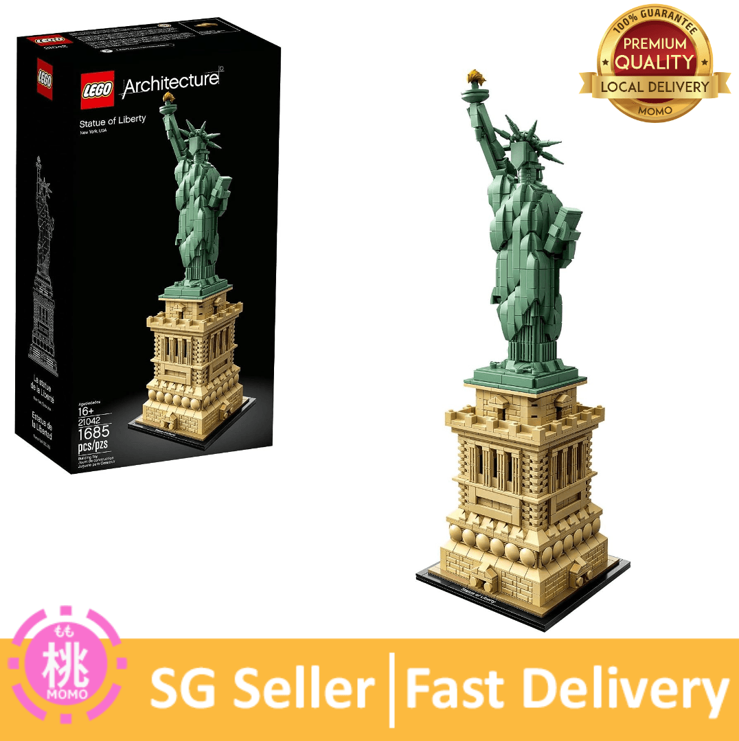 LEGO Architecture Statue of Liberty 21042 Building Kit (1685 Pieces)