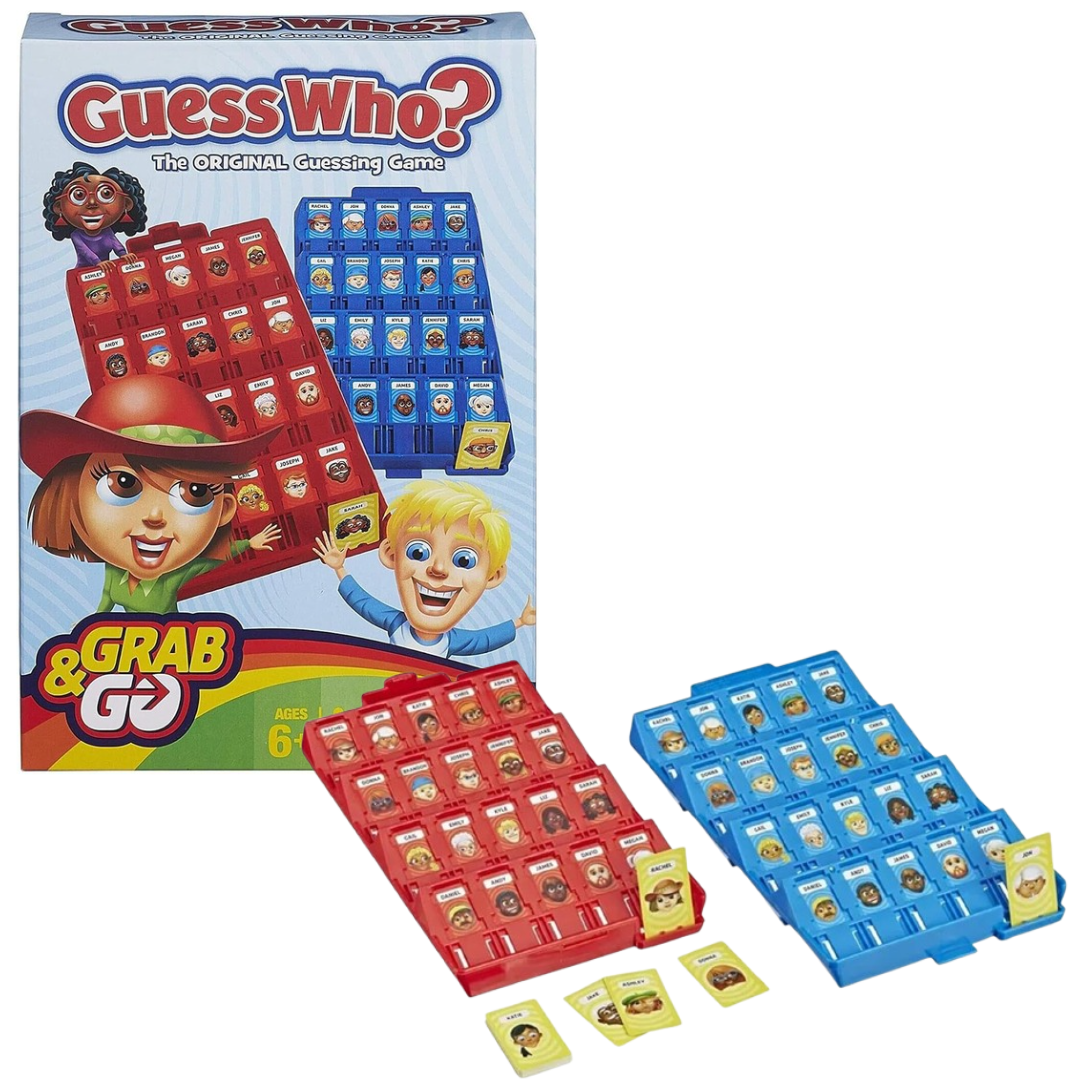 Hasbro Guess Who Classic Board Game