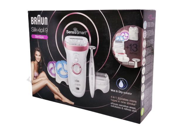 Braun Silk epil 9 9980 Special SkinSpa SensoSmart Epilator