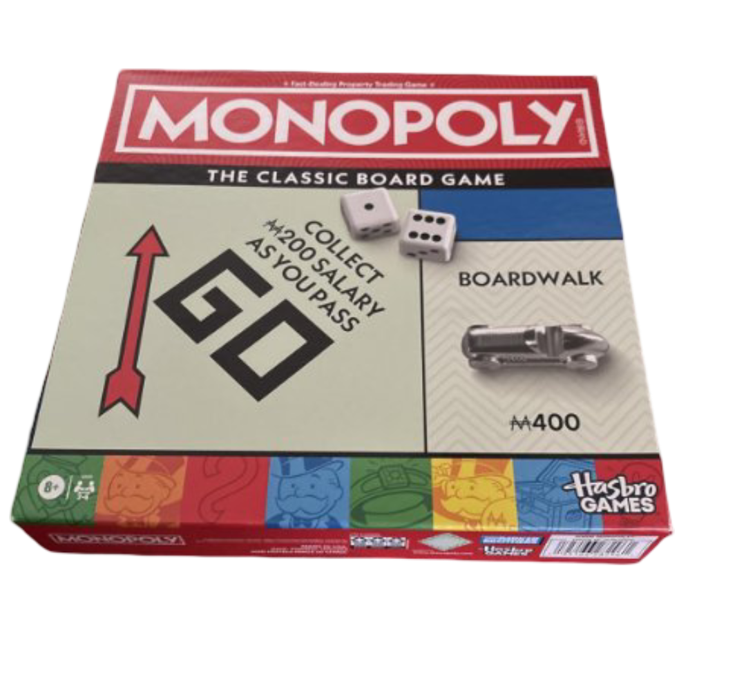 Monopoly Classic Game ( Classic or Singapore Edition Options )