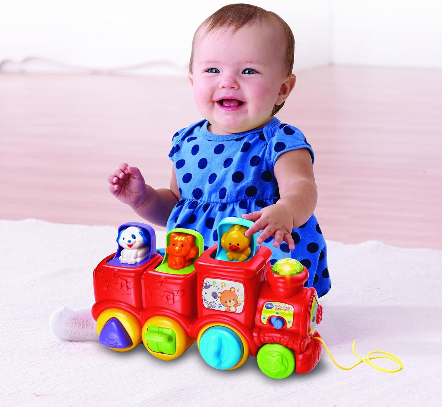 VTech Roll & Surprise Animal Train