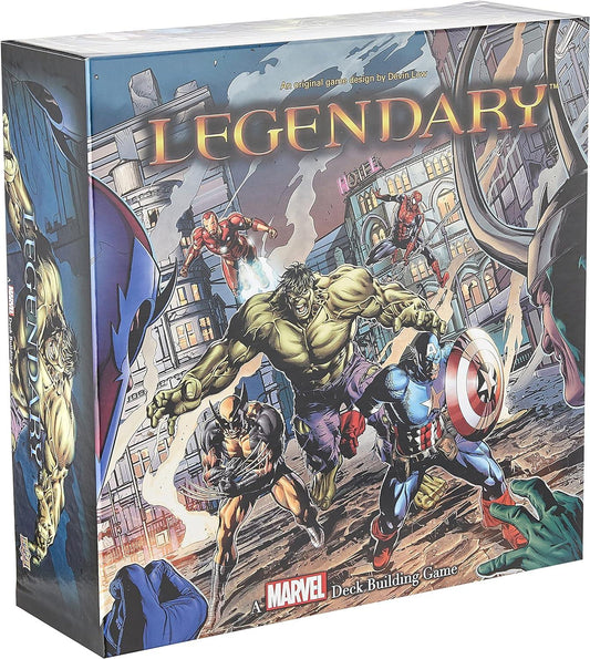 Upper Deck Legendary: A Marvel Deck Building Game - Momo Gadgets