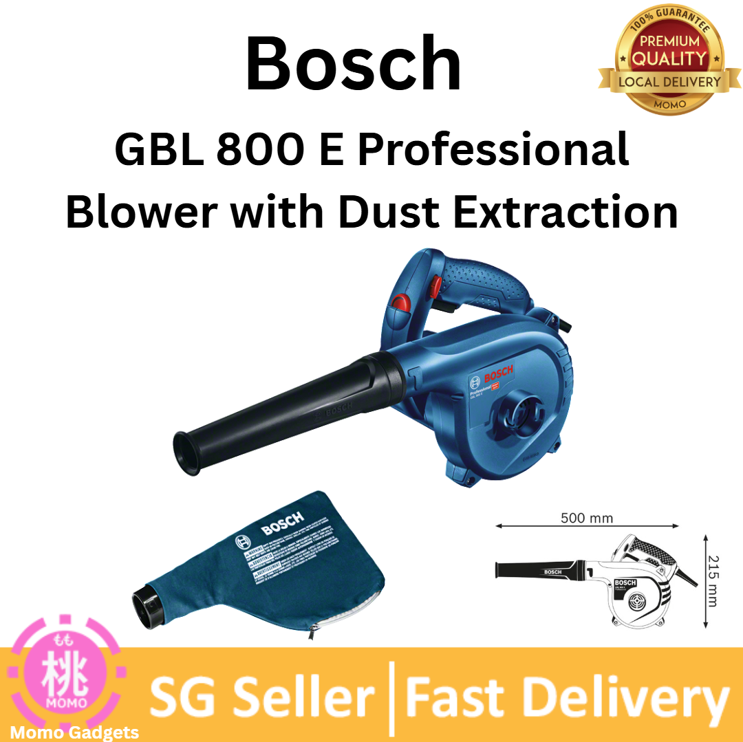Bosch GBL 800 E Professional Blower with Dust Extraction | Model : B-GBL800E