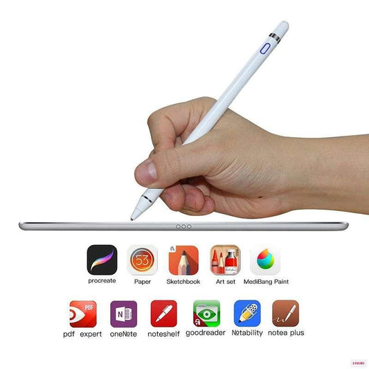 Universal Stylus Pen for all devices with Palm Rejection | Tilt Sensitivity   Capacitive Active Screen Stylus Pen Drawing Pen for Apple & Sumsung