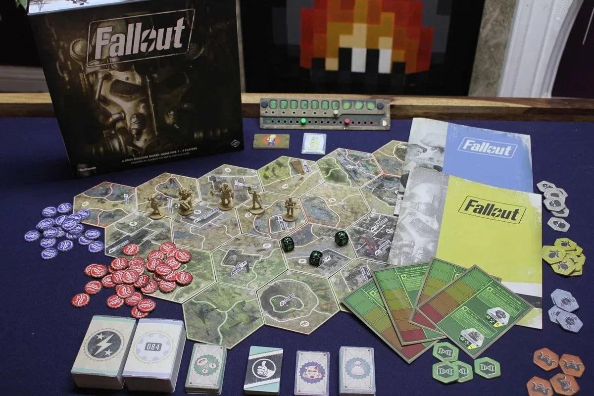 Fallout Board Game - Momo Gadgets